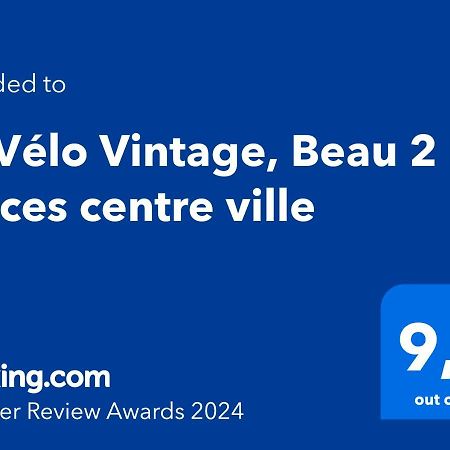Le Velo Vintage, Beau 2 Pieces Centre Ville Tonneins Esterno foto