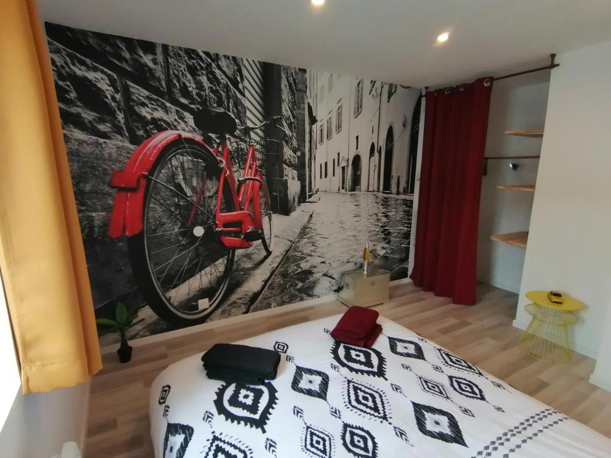 Le Velo Vintage, Beau 2 Pieces Centre Ville Tonneins Esterno foto