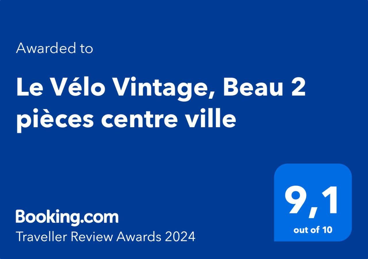 Le Velo Vintage, Beau 2 Pieces Centre Ville Tonneins Esterno foto